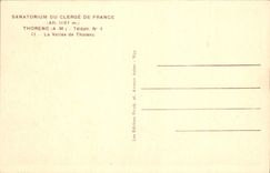 CPA Sanatorium du clerge de France Thorenc A M la vallee de Thorenc 