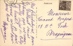 CPA Toulon Cap Brun Rochers de Sainte Marguerite 