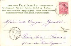 CPA Fantaisie Fleurs