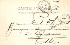 CPA Monte Carlo dans les Palmiers 