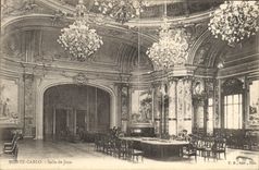 CPA Monte Carlo Salle de Jeux 