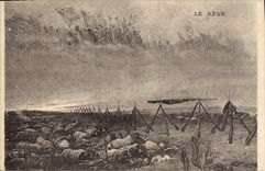 CPA Le Reve Militaria