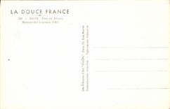 CPA Riom Puy de Dome maison des Consuls 1527 Banque Chevalerias Bank