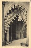CPA Autun interieur de la cathedrale St Lazare 