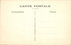 CPA Reims Basilique Saint Remi portail meridional 