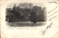 CPA Environs de Lyon Saint Rambert le College 