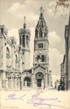 CPA Lyon Ancienne chapelle de Fourviere 