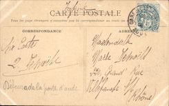 CPA Cite de Carcassonne Château