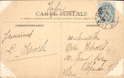 CPA Cite de Carcassonne Eglise Saint Nazaire Transept Meridional Rosace 