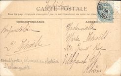 CPA Cite de Carcassonne Château