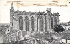 CPA Cite de Carcassonne Château