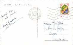 CPA Paris Notre Dame et le Parvis 