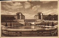 CPA Paris Palais de Chaillot