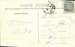 CPA Nice vue au jardin Public 