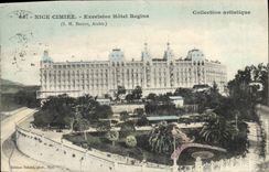 CPA Nice Cimiez Excelsior hotel Regina Collection Artistique 