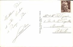 CPA Paris l'Opera et la place 