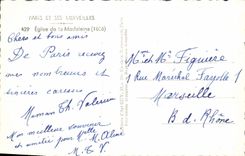 CPA Paris et ses Merveilles eglise de la Madeleine 1806 