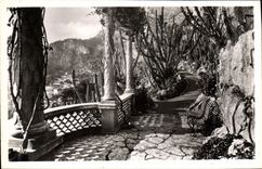 CPA Monaco le jardin Exotiquie 