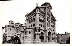 CPA Monaco la cathedrale 