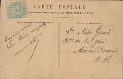 CPA Paris palais du Luxembourg 