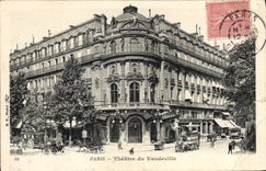 CPA Paris Theatre du Vaudeville 