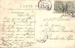 CPA Paris pointe de la cite 