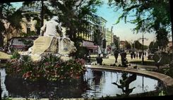 CPA Toulouse le Square Roosevelt 