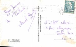 CPA Toulouse le Square Roosevelt 