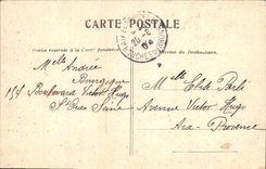 CPA marne le pont de Chennevieres