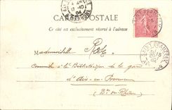 CPA paris un coin des Champs Elysees 