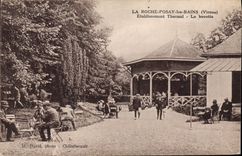 CPA La Roche Posay les Bains Vienne etablissement Thermal la Buvette 