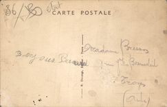 CPA La Roche Posay les Bains Vienne le Nouveau pont sur la Creuse et vue generale cote Sud 