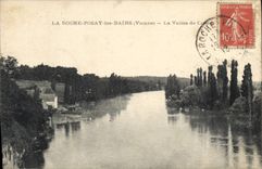 CPA La Roche Posay les Bains Vienne la Vallee de Creuse 
