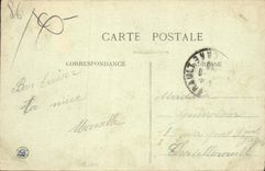 CPA La Roche Posay les Bains Vienne la Vallee de Creuse