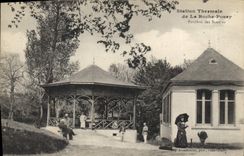 CPA Station Thermale de la Roche Posay Pavillon des Sources 