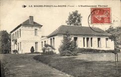 CPA La Roche Posay les Bains Vienne l'Etablissement Thermal 