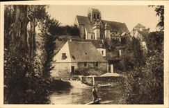 CPA Station Thermale de la Roche Posay Vienne l'Eglise 