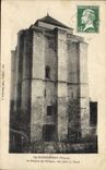 CPA La Roche Posay Vienne le Donjon du chateau vue prise au Nord 