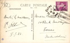 CPA La Roche Posay Vienne la Creuse et le pont du Chemin de Fer