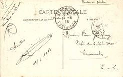 CPA La Roche Posay Les Bains Vienne la porte de Ville 