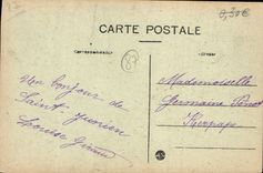 CPA Limoges Les bords de la Glane 