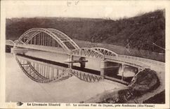 CPA Le Limousin Illustre Le nouveau Pont du Dognon pres Ambazac