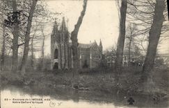 CPA Environs de Limoges Aixe Notre Dame d'Arliquet 