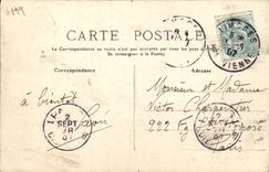 CPA Environs de Limoges Aixe Notre Dame d'Arliquet 