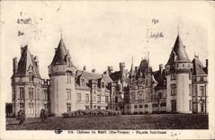 CPA Chateau de Bort Hte Vienne 