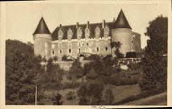 CPA Rochechouart Hte Vienne Le Chateau 