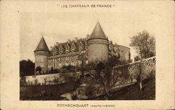 CPA Rochechouart Hte Vienne 
