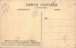 CPA Rochechouart Hte Vienne 