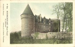 CPA Rochechouart Hte Vienne Le Chateau 