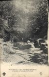 CPA Hte Vienne Coussac Bonneval La Cascade du Ruisseau de Firminet 